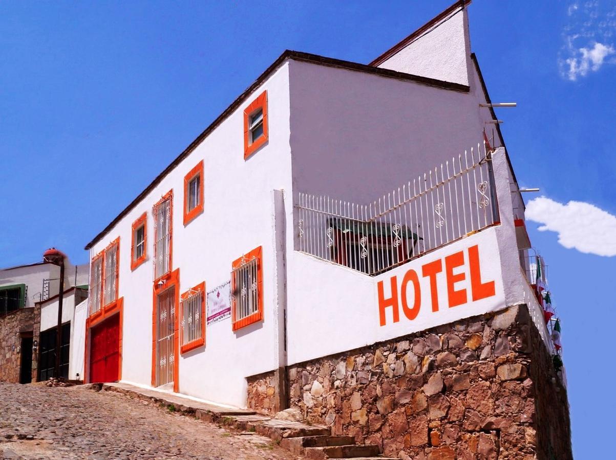 Hotel Hermoso Гуанахуато Экстерьер фото